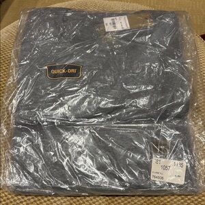 The Foundry Supply Co. Men's Gray Quick Dry Tee